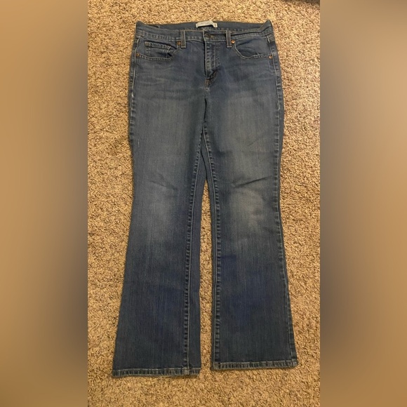 Women’s Levi’s 515 Bootcut Mid Rise Jeans Size 10 Short - Picture 1 of 7